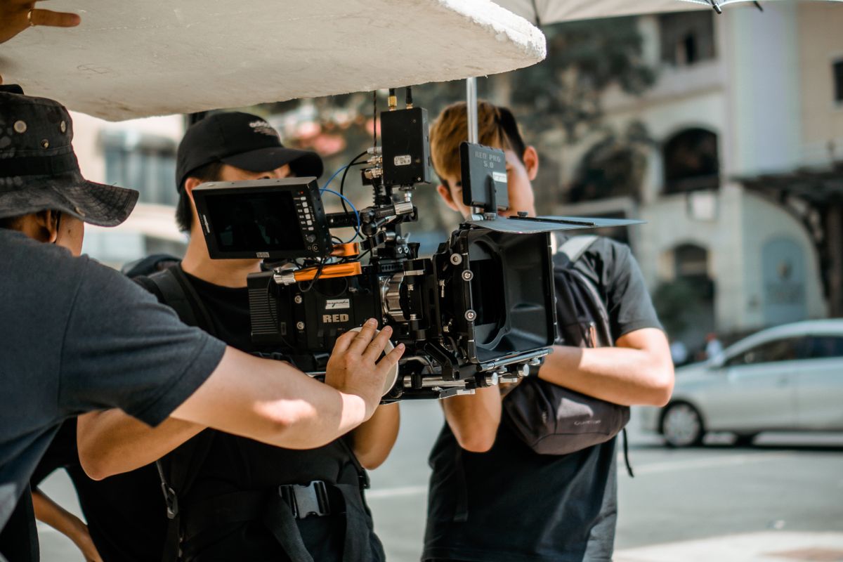 Web series production